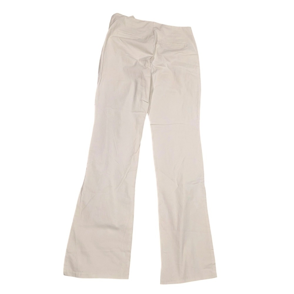 ATOIR Cotton Blend Wide Leg Split‎ Hem Trousers Off White Size 10 Womens - Picture 4 of 8